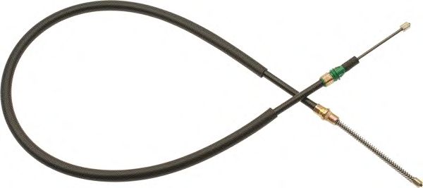 Cable, parking brake 4.1174