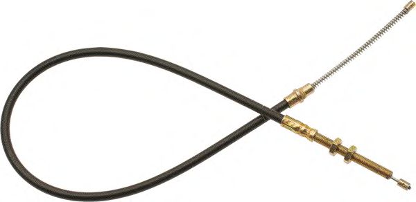 Cable, parking brake 4.1177