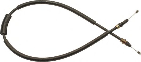 Cable, parking brake 4.1186