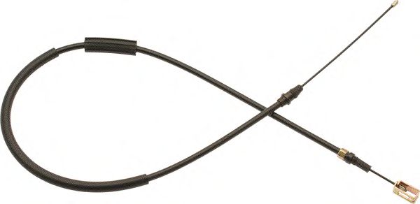 Cable, parking brake 4.1191