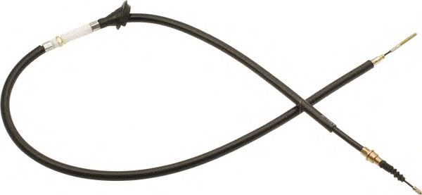 Cable, parking brake 4.1197