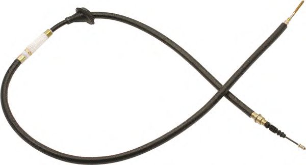 Cable, parking brake 4.1198