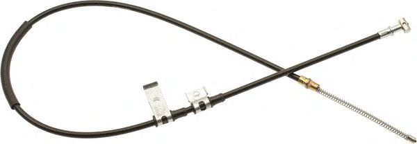 Cable, parking brake 4.1207