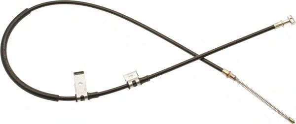 Cable, parking brake 4.1208