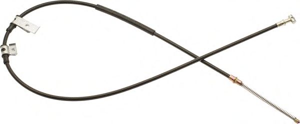 Cable, parking brake 4.1209