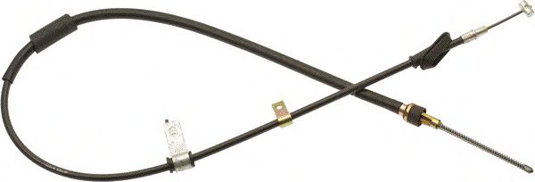 Cable, parking brake 4.1211