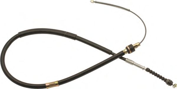 Cable, parking brake 4.1225