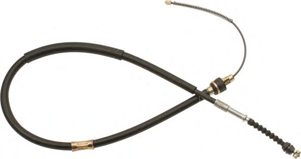 Cable, parking brake 4.1226