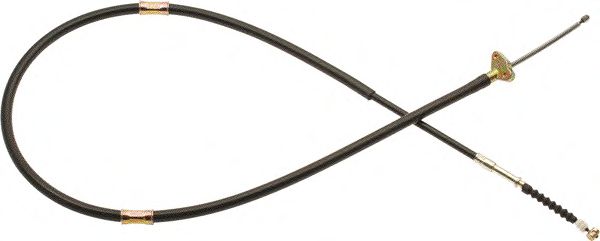 Cable, parking brake 4.1228