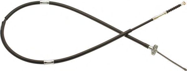 Cable, parking brake 4.1229