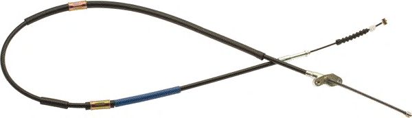 Cable, parking brake 4.1232