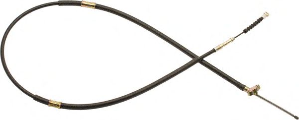 Cable, parking brake 4.1236
