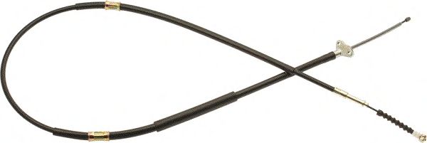 Cable, parking brake 4.1237