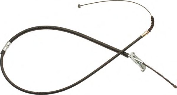 Cable, parking brake 4.1247