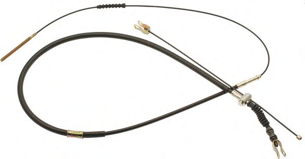 Cable, parking brake 4.1256