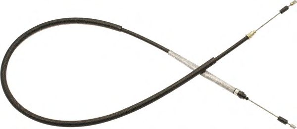 Cable, parking brake 4.1261