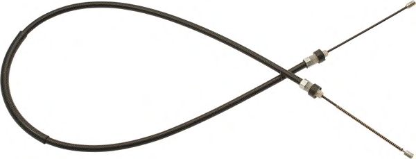 Cable, parking brake 4.1275