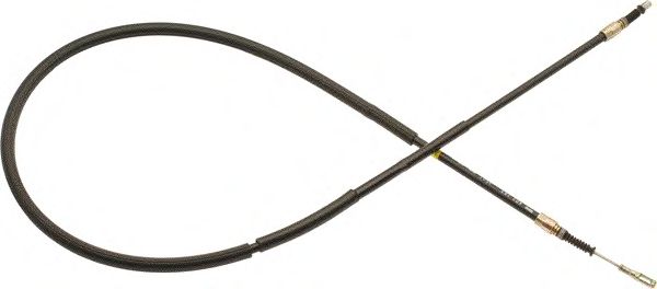 Cable, parking brake 4.1290