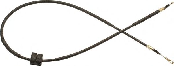 Cable, parking brake 4.1291