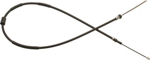 Cable, parking brake 4.1309