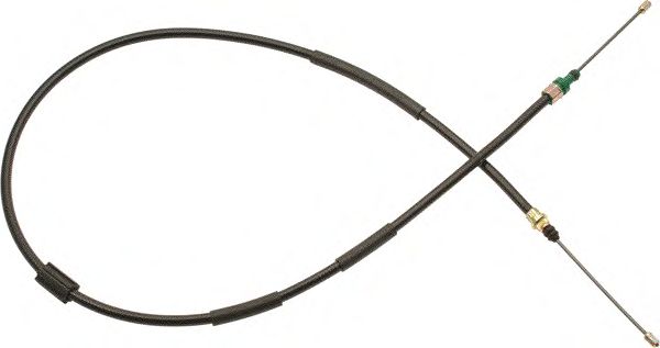 Cable, parking brake 4.1311