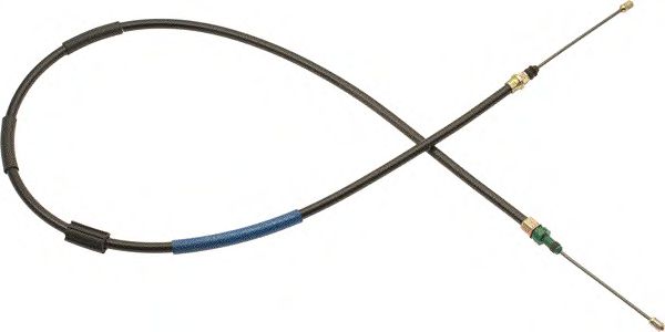 Cable, parking brake 4.1312