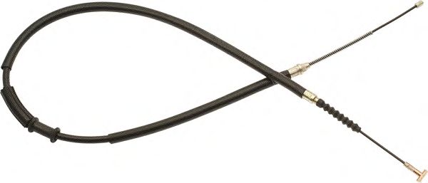 Cable, parking brake 4.1318