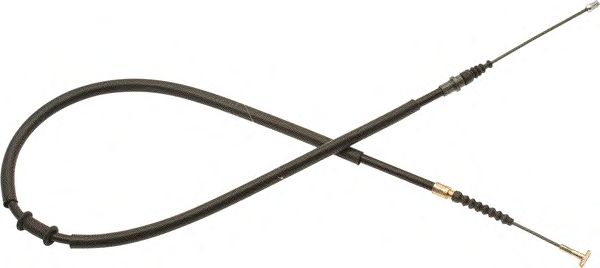 Cable, parking brake 4.1322