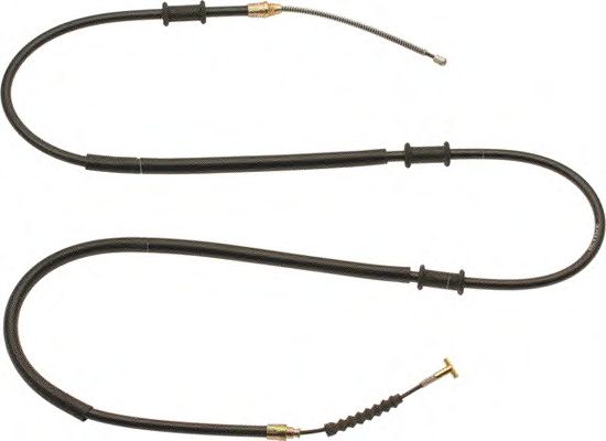 Cable, parking brake 4.1333