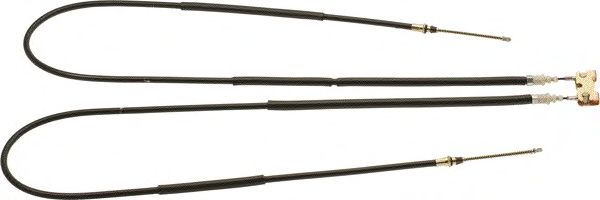 Cable, parking brake 4.1345