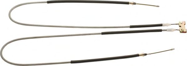 Cable, parking brake 4.1346