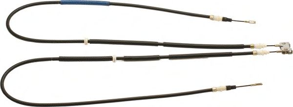 Cable, parking brake 4.1350