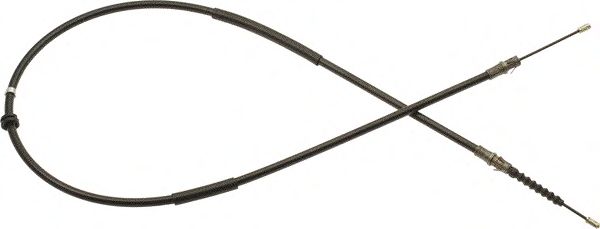 Cable, parking brake 4.1355