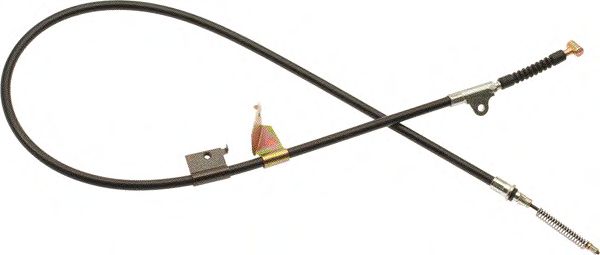 Cable, parking brake 4.1358