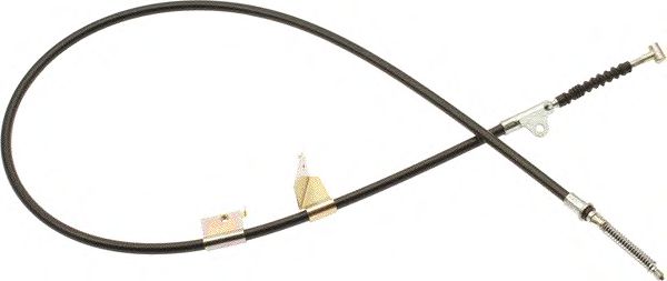 Cable, parking brake 4.1360