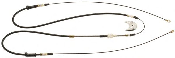 Cable, parking brake 4.1362