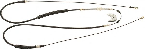 Cable, parking brake 4.1363