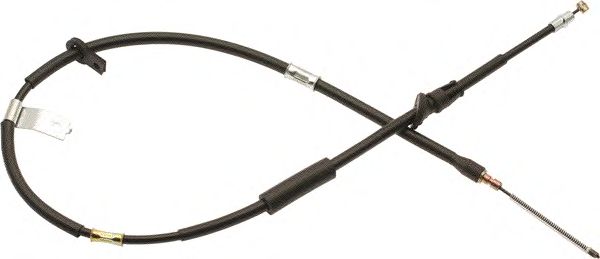 Cable, parking brake 4.1368