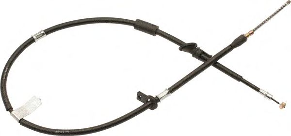 Cable, parking brake 4.1370