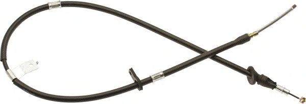 Cable, parking brake 4.1371
