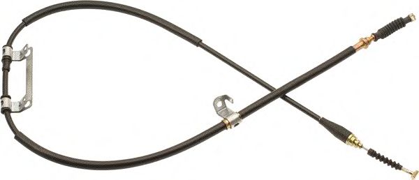 Cable, parking brake 4.1391