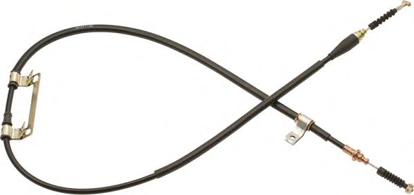 Cable, parking brake 4.1392