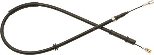 Cable, parking brake 4.1404