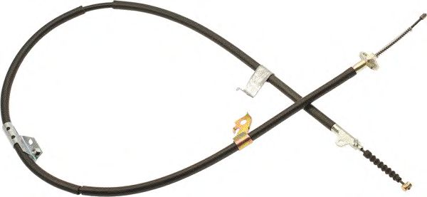 Cable, parking brake 4.1410