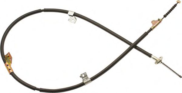 Cable, parking brake 4.1411