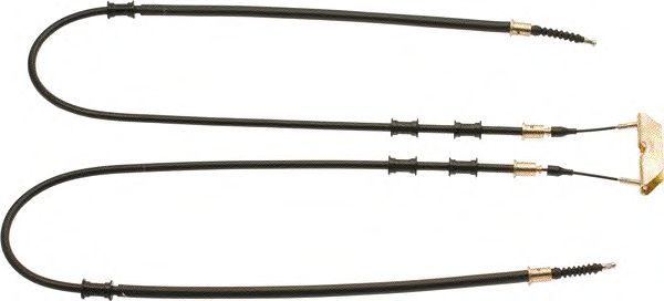 Cable, parking brake 4.1434