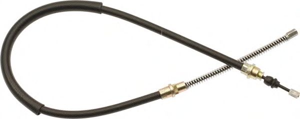 Cable, parking brake 4.1443