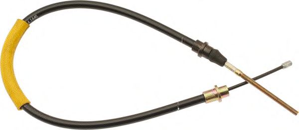 Cable, parking brake 4.1446