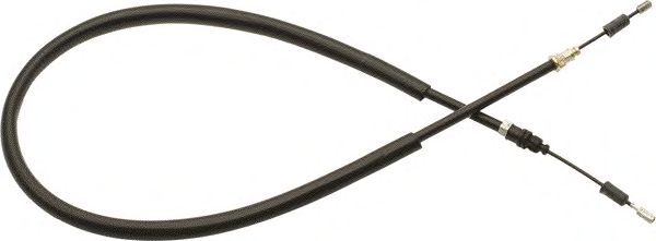 Cable, parking brake 4.1454