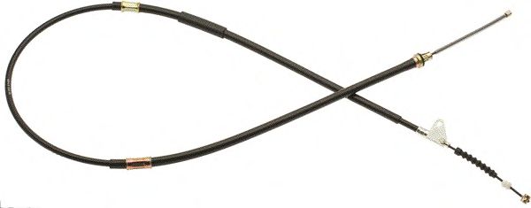 Cable, parking brake 4.1480